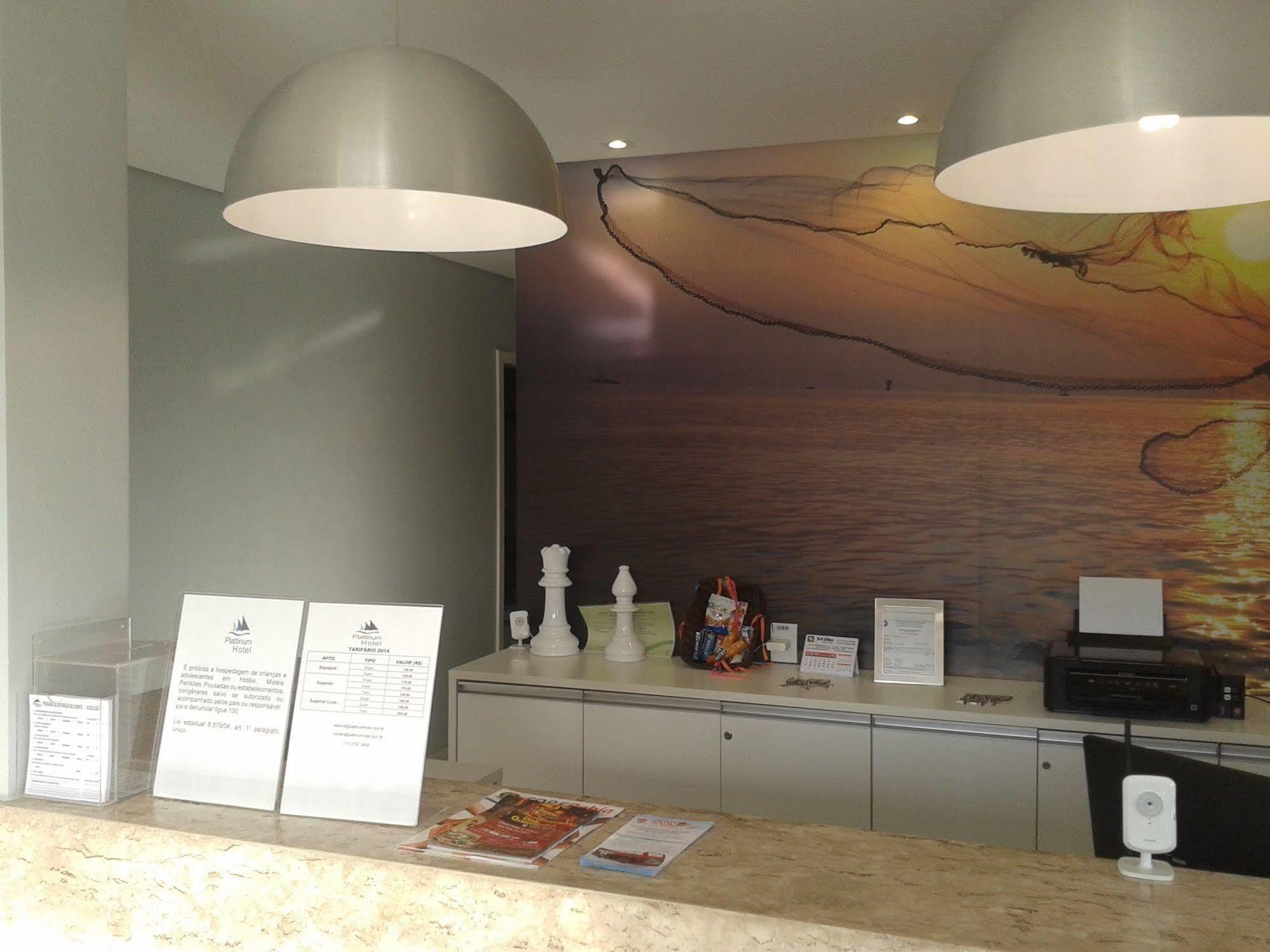 לאורו דה פרייטס Plattinum Hotel מראה חיצוני תמונה